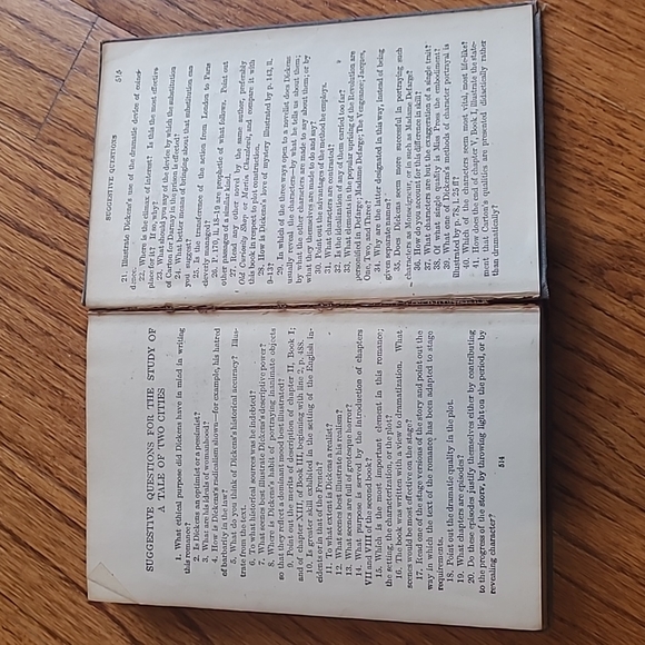 Vintage 1906 "A Tale of Two Cities" by Charles Dickens - Picture 10 of 11